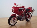 1:18 Maisto Ducati MH900E  Red W/Silver Stripes